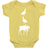duck duck moose funny Baby Bodysuit