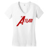the a team 3 Women's V-Neck T-Shirt