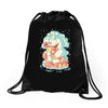 polar bear Drawstring Bags