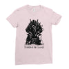 throne of games Ladies Fitted T-Shirt