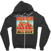 melchester rovers, ideal gift or birthday present Zipper Hoodie