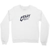 crazy racing Crewneck Sweatshirt