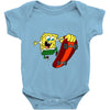 skaters_1 Baby Bodysuit