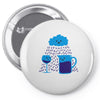 mucho vino Pin-back button