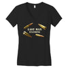 Last Man Standing Women's V-Neck T-Shirt