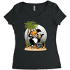 haway Women's Triblend Scoop T-shirt