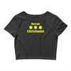 bevar christiania flag logo Crop Top