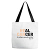 Heal Cancer Tote Bags