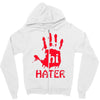 hai hater trending Zipper Hoodie