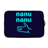 mork and mind Laptop sleeve
