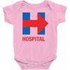 hillary hospital Baby Bodysuit