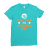 michigan girl Ladies Fitted T-Shirt