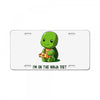 ninja diet (green) License Plate