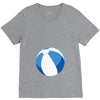 Blue Beachball Baby Boy V-Neck Tee