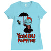 yondu poppins Ladies Fitted T-Shirt