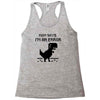 mom says Racerback Tank