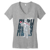 rare shiny trooper Women's V-Neck T-Shirt
