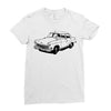 car trend Ladies Fitted T-Shirt