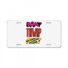 super sounds License Plate