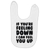 new rude birthday present Baby Bibs
