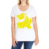 dragon Ladies Curvy T-Shirt