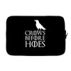 crows Laptop sleeve