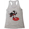 pirate ultimate disc Racerback Tank