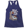 what color is this cat Racerback Tank