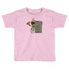 boba selfie Toddler T-shirt