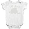 science dinosaur Baby Onesie