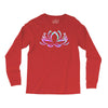 hologram lotus Long Sleeve Shirts
