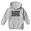 I Am Kicking Cancers Butt Whats Your Superpower? Youth Hoodie