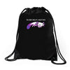 you sure axolotl questions Drawstring Bags