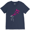 banksy psycho V-Neck Tee