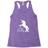 i'm horny Racerback Tank