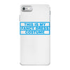 this is my fancy dress costume iPhone 7 Case