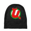utica devils ahl hockey Baby Beanies