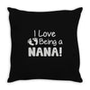 nana's Throw Pillow