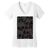 killed Women's V-Neck T-Shirt