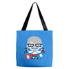 science fair project Tote Bags