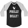 philly dilly 3/4 Sleeve Shirt