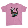 loco coco skul cat Youth Tee