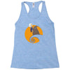 halloween king Racerback Tank