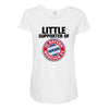 little supporter bayern munich Maternity Scoop Neck T-shirt