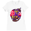 gugu rider Ladies Fitted T-Shirt