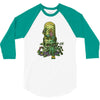 mega skolt the shirt 3/4 Sleeve Shirt