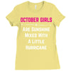 October Girls Ladies Fitted T-Shirt