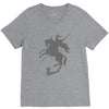 think big V-Neck Tee