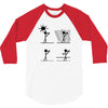 caurebuh 3/4 Sleeve Shirt
