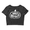 happy halloween 5 Crop Top